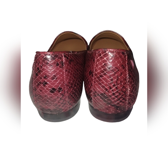 Vionic Willa Wine Boa Leather Flat Loafer size 7 - Picture 4 of 10